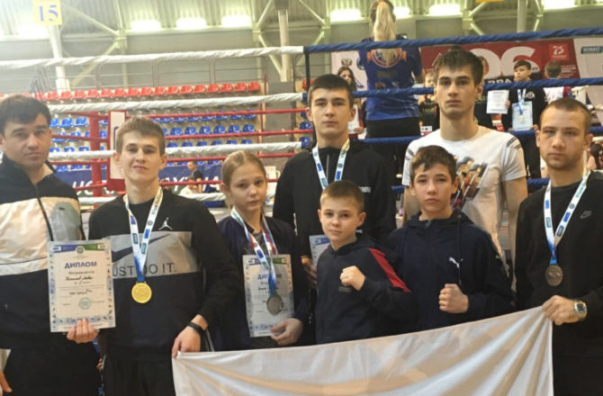 Тайские боксёры Соликамска заработали медали на Приволжье и получили путёвки на Россию